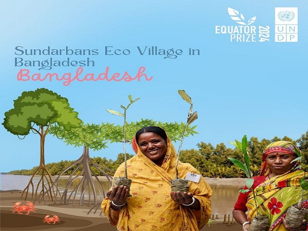 BEDS received the prestigious Equator Prize 2024